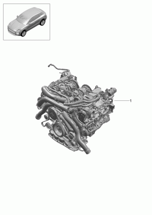 Запасной двигатель
