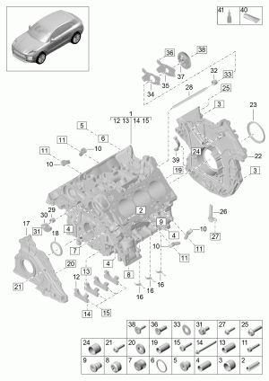 Блок цилиндров