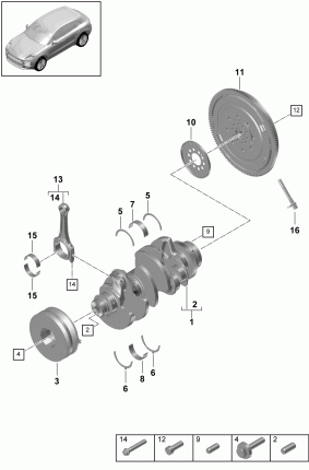 Коленчатый вал