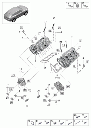 Головка блока цилиндров