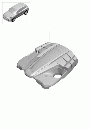 Кожух двигателя