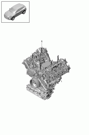 Двигатель с ГБЦ