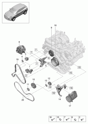Поликлиновой ремень