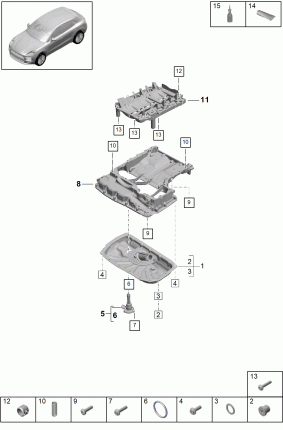 Кожух масл. направляющ.