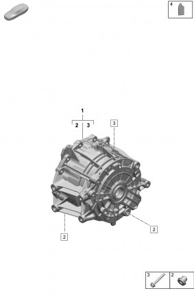 Передняя главная передача