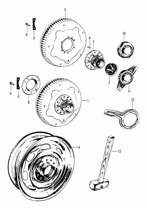 Колёсный диск