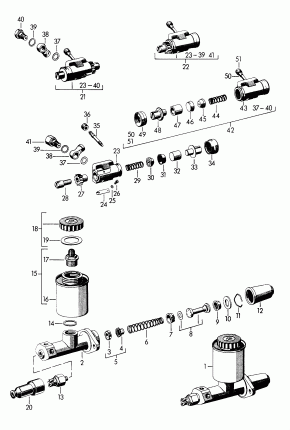 Колёсный тормозной цилиндр