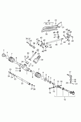 Рулевой механизм