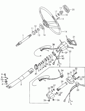Промежут. вал рул. управления