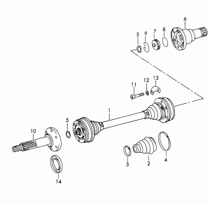 Приводной вал