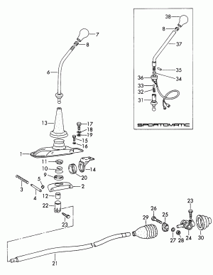 Механизм переключения передач