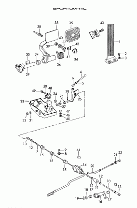 Педали тормоза и акселератора
