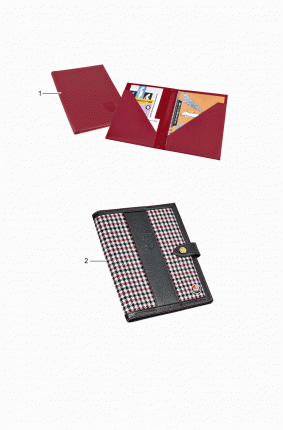 Папка с бортовой документацией