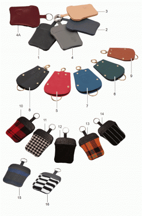 Футляр для ключей