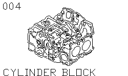 Блок цилиндров