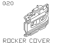 Крышка клапанов