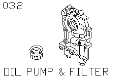 Масляный насос и фильтр