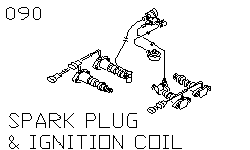 Свеча зажигания и высоковольтные провода