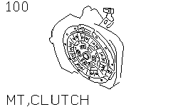 Сцепление, МКПП