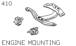 Опоры двигателя