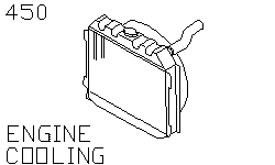 Охлаждение двигателя