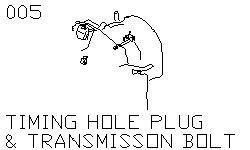 Кожух ремня и болты