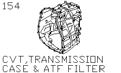 Корпус, АКПП