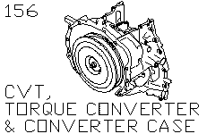 Гидротрансформатор АКПП