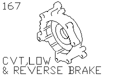 Низкий и обратный тормоз, АКПП