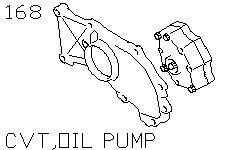 Масляный насос, АКПП