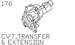 Раздаточная коробка, АКПП