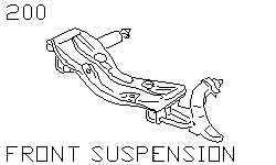 Передняя подвеска