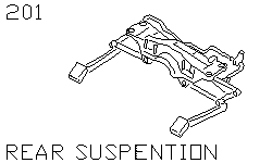 Задняя подвеска