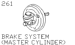 Главный тормозной цилиндр