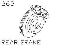 Задний тормоз