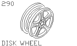 Диск колесный