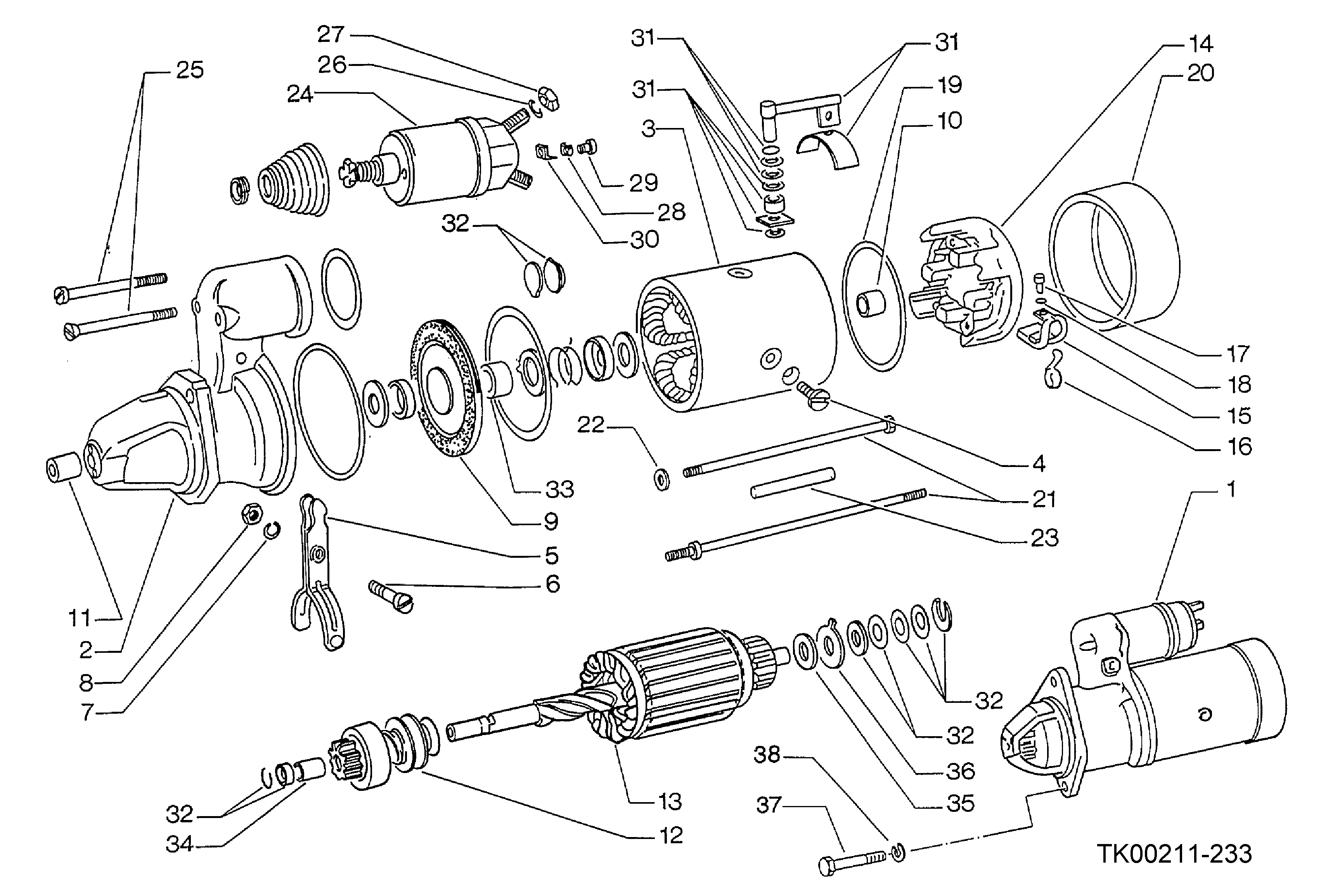 STARTER MOTOR
