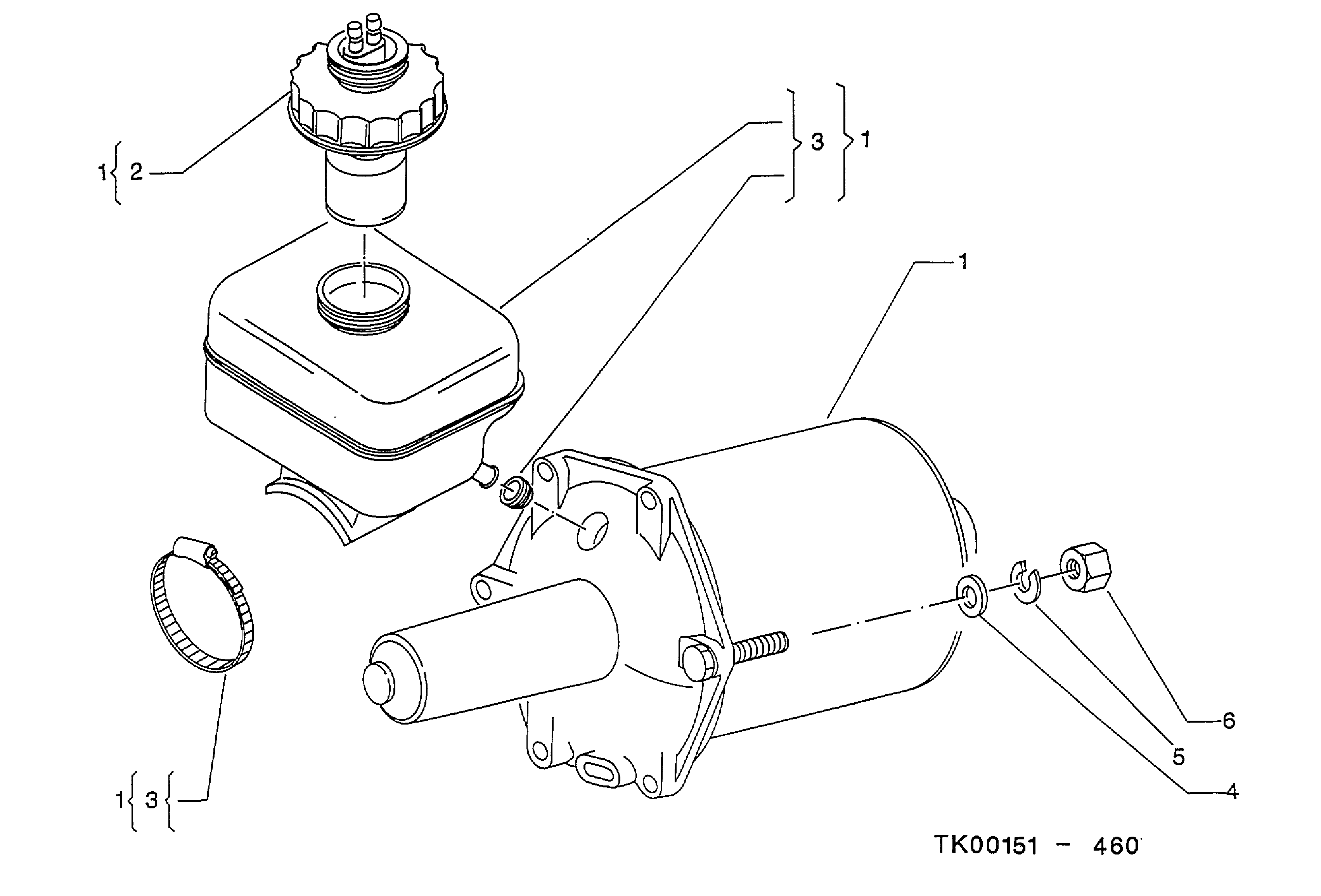 BRAKE MASTER CYLINDER