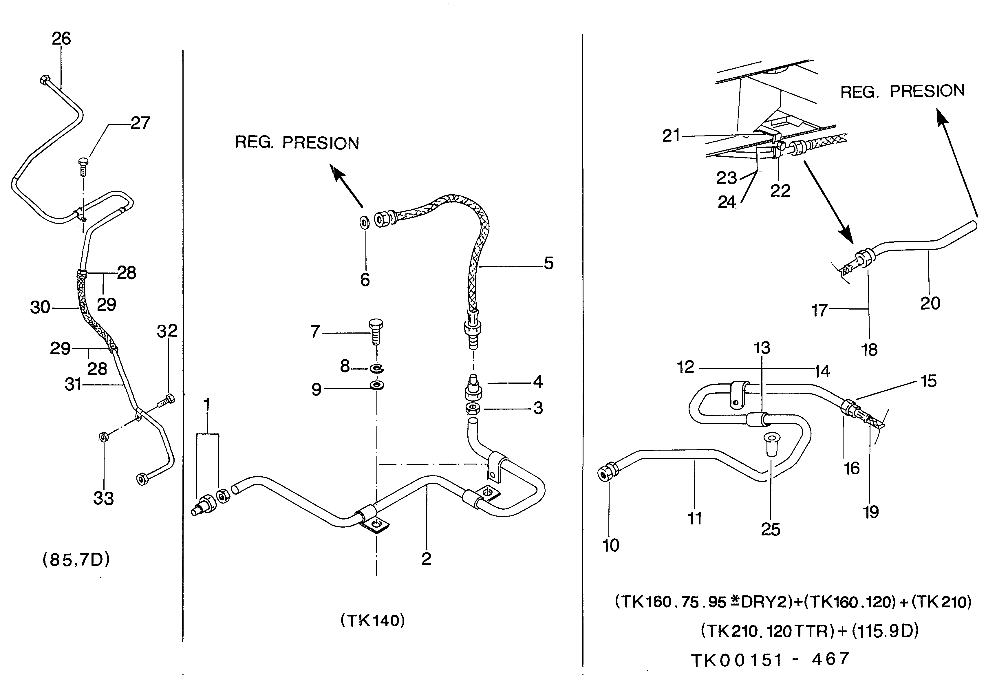INSTAL AIR BRAKE PIPING