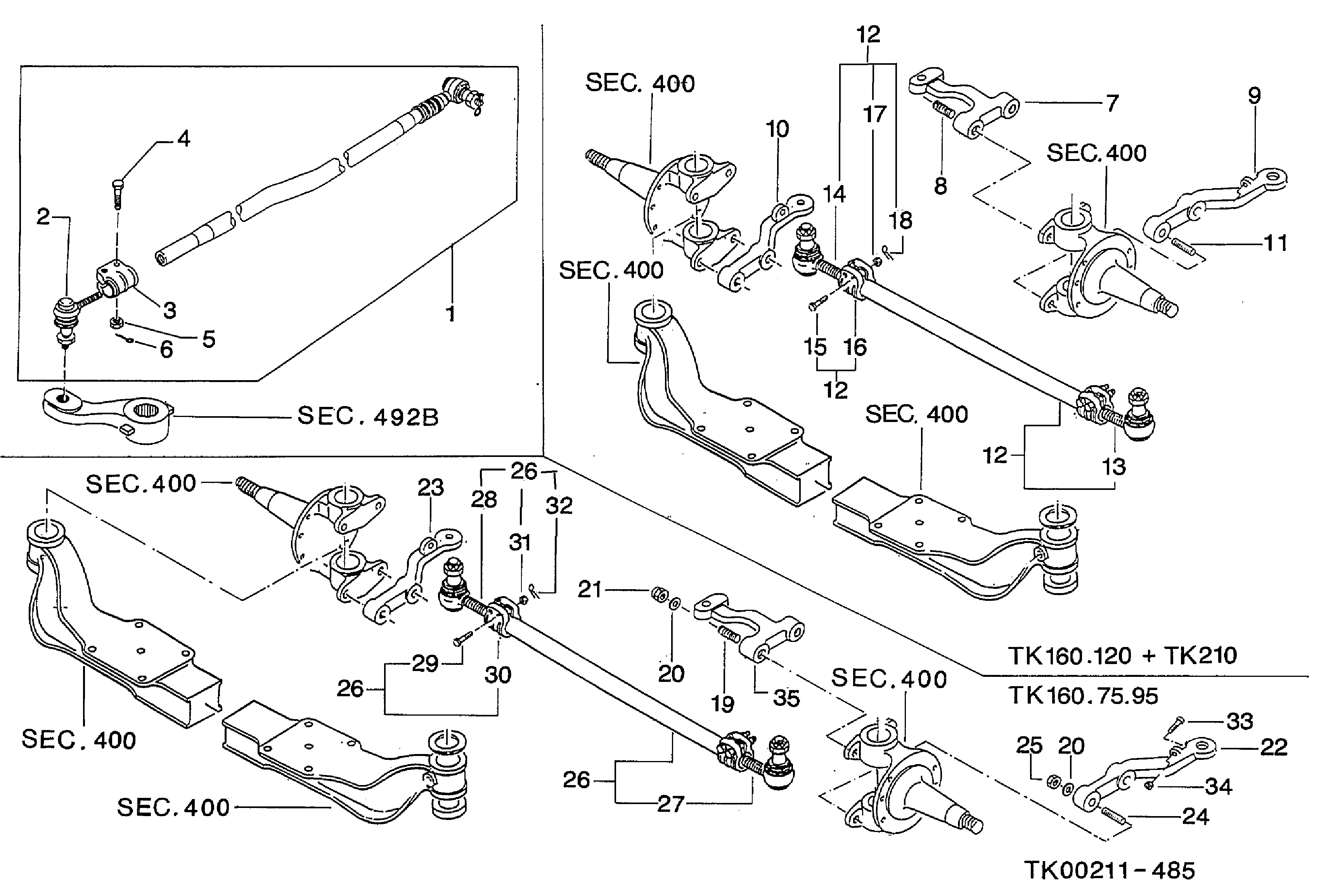 STEERING LINKAGE