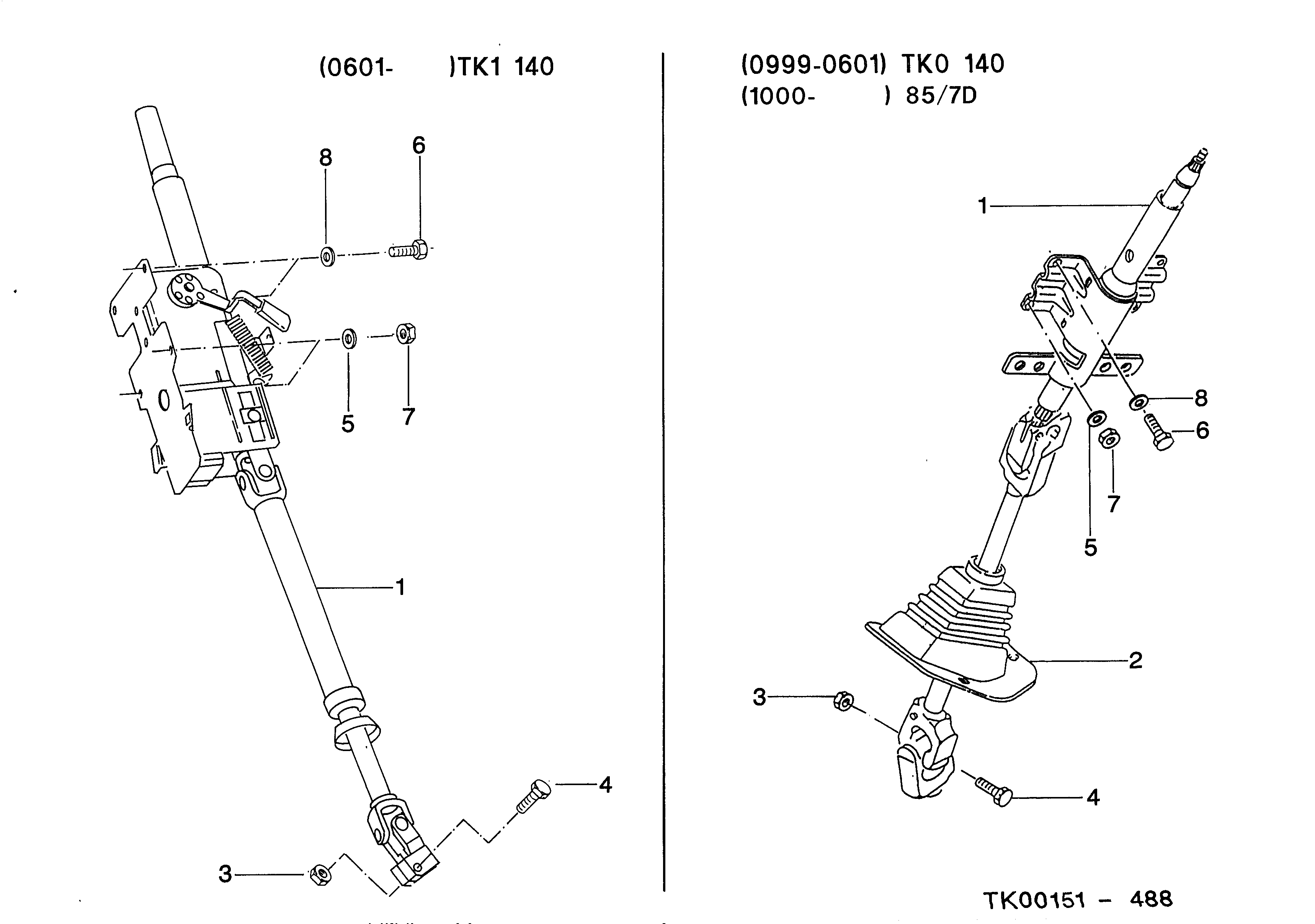 STEERING COLUMN