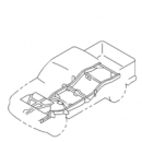 5 - Frame, Cab Mounting
