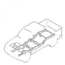 5 - Frame, Cab Mounting