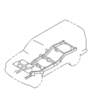 5 - Frame, Cab Mounting