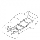 5 - Frame, Cab Mounting