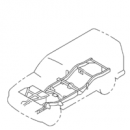 5 - Frame, Cab Mounting