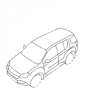 6 - Exterior Body, Glass Mounting, Door Trim, Molding