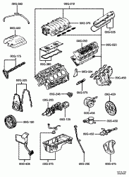 ENGINE & CLUTCH - LS1 (V8)