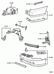 REAR SUSPENSION & BUMPER BARS