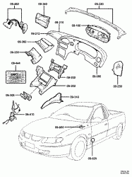DASH, INSTRUMENT, RADIO, ALARM